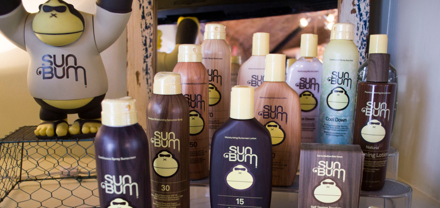 Sun Bum products available at Pier 88 Lake Wylie